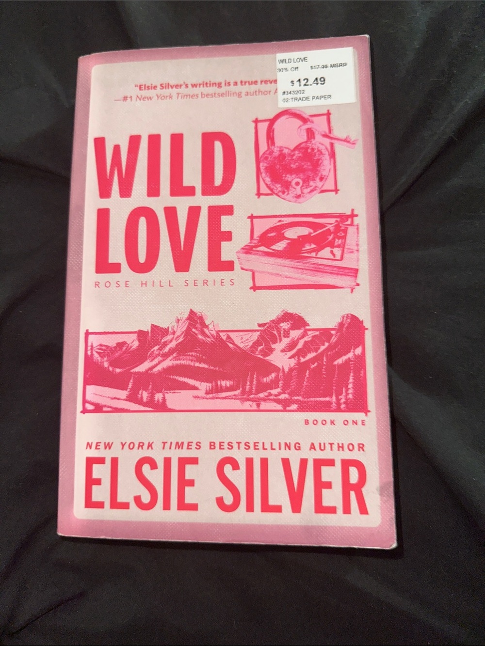 Wild Love (Pink) - Rose Hill Series